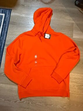 DSG Orange Men's Pullover Hoodie